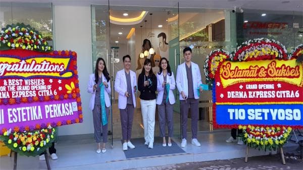Empat Cabang Baru di Awal Tahun, Bukti Masyarakat Percaya Terhadap Klinik Kecantikan Derma Express