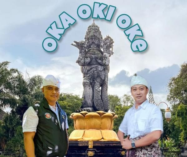 Pendatang Baru Bursa Calon Wali Kota Denpasar, Oka Oki Oke