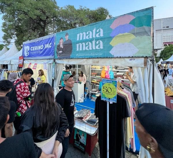 JakCloth Ramadhan 2024 di City Walk Lippo Cikarang Beli Sepatu hanya Rp29 Ribu, Catat Tanggalnya