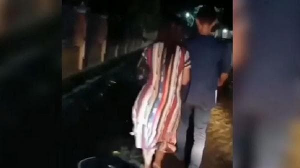 Viral Bulan Puasa Suami dan Warga Gerebek Istri Diduga Sedang Selingkuh, Mereka Diarak ke Jalan