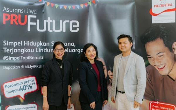 Prudential Indonesia Luncurkan Asuransi Jiwa PRUFuture, Perlindungan Masa Depan Simpel dan Terjangka Prudential Indonesia Luncurkan Asuransi Jiwa PRUFuture, Perlindungan Masa Depan Simpel dan Terjangka
