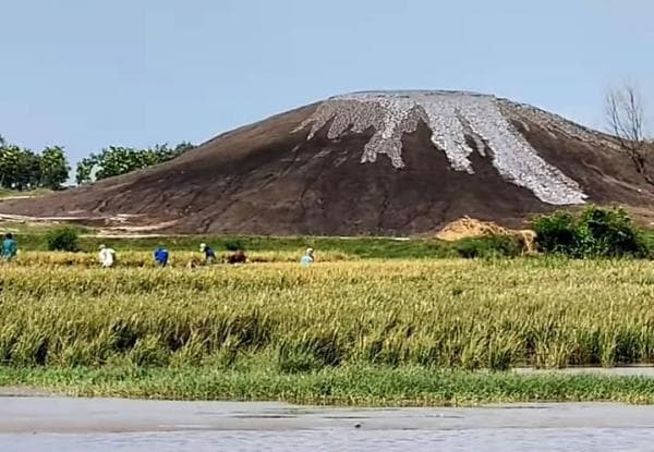 Fenomena Bledug Kramesan di Grobogan, Ini Penjelasan Badan Geologi Kementerian ESDM