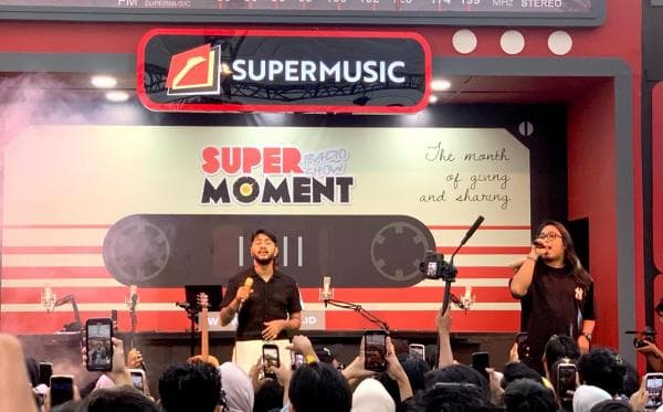 Supermoment Radio Show di Unper Kolaborasikan Dakwah dan Music