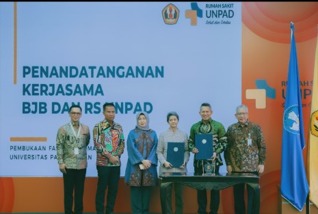 Dukung Sektor Kesehatan, bank bjb Kelola Cash Management System (CMS) RS Unpad