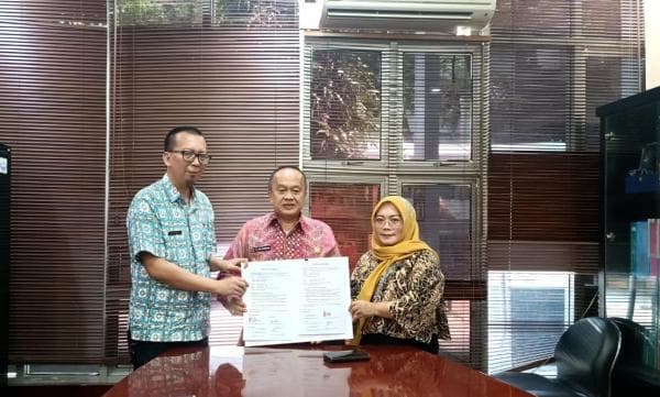 Sempat Terlibat Cek Cok hingga Pengrusakan, KUPT dan Kasi Samsat Kota Serang Akhirnya Berdamai