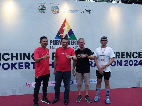Purwokerto Half Marathon Digelar Mei 2024 Mendatang, Catat Tanggalnya