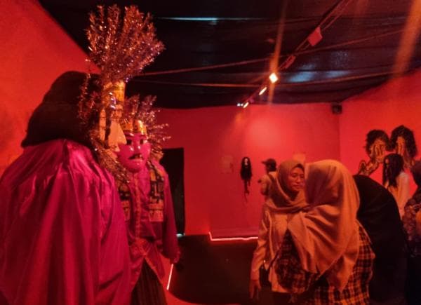 Wahana Horor Hadir di Mall Ciputra World Surabaya, Ini Jenis Hantu yang Ada Wahana Horor Hadir di Mall Ciputra World Surabaya, Ini Jenis Hantu yang Ada