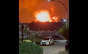 Breaking News: Ledakan Besar Gegerkan Warga Kota Wisata Cibubur, Diduga dari Gudang Peluru