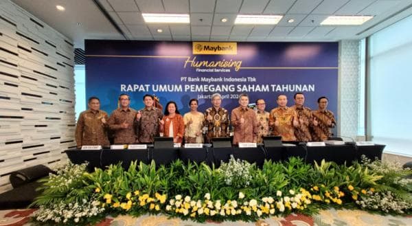 RUPST Maybank Indonesia Setujui Pengangkatan Presiden Direktur Baru