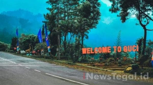 Libur Lebaran Wisata Guci Tegal Siap Tampung 7 Ribu Pengunjung Per Hari dan 2,4 Hektar Lahan Parkir