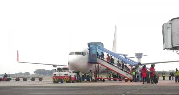 Tingkatkan Wisatawan, Lion Air Buka Rute Penerbangan Pertama dari Balikpapan ke Kualananamu