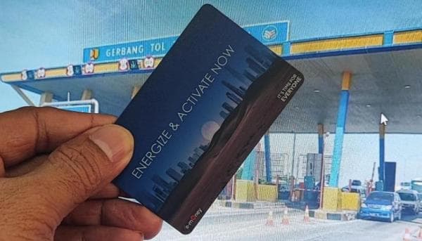 Begini Cara Top Up Kartu Elektronik e-Toll Lewat HP