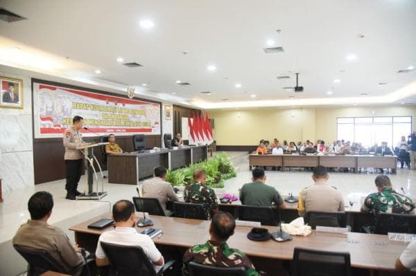 Polda Maluku Libatkan 2.725 Personel Cabungan dalam Operasi Ketupat Salawaku 2024