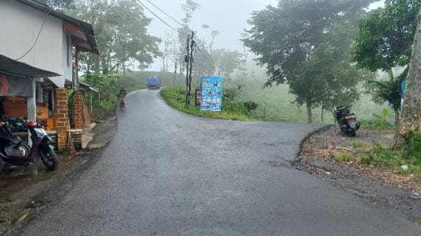 H-7 Lebaran, Jalan Alternatif Tasikmalaya Garut Via Taraju Ciawi Singajaya Terpantau Masih Sepi