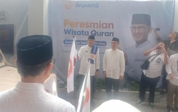 Menparekraf Sandiaga Uno Dukung Wisata Quran di Bandung: Insya Allah Rahmatan Lil Alamin