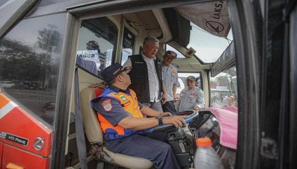 Pemkot Bandung Larang Bus Angkutan Lebaran Gunakan Klakson Telolet
