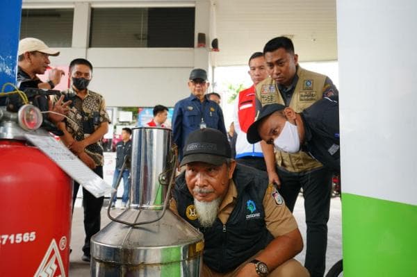 Jelang Idul Fitri 1445 H, Pertamina Patra Niaga Sulawesi Bersama BPH Migas Pantau Kesiapan Sarfas BB