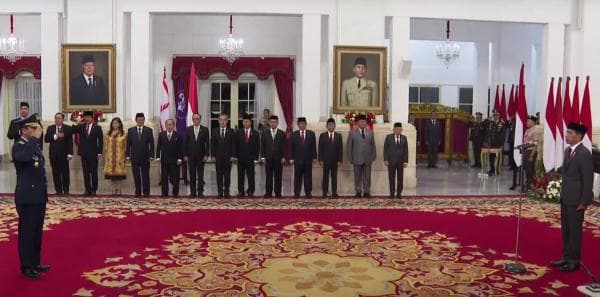 Resmi Dilantik Presiden Jokowi, Marsekal Mohamad Tonny Harjono Jabat KSAU