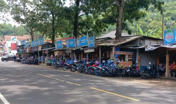 Pemudik Roda Dua Terlihat Meningkat di Jalur Lingkar Gentong, Manfaat Rest Area untuk Istirahat