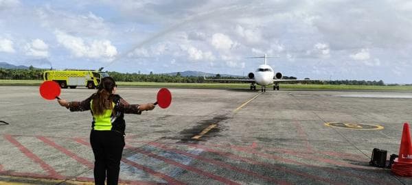 Maskapai TransNusa Layani Penerbangan Rute Ambon-Manado