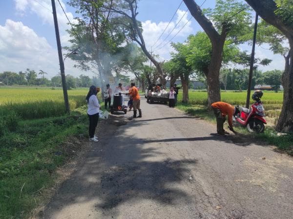 Dinas PUPR Kabupaten Nganjuk Berupaya Maksimalkan Perbaikan Jalan Jelang Lebaran
