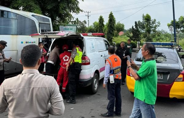 Pemudik Ditemukan Tewas dalam Bus di Terminal Kota Banjar