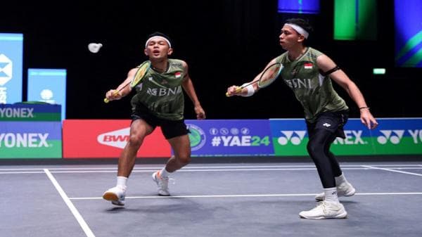 Fajar dan Rian Siap Tempur Habis-habisan di Badminton Asia Championships 2024