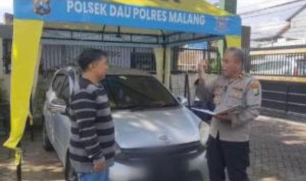 Polisi di Malang Jadi Juri Parkir Dadakan, Begini Kisah Kantor Kepolisian Jadi Penitipan Kendaraan
