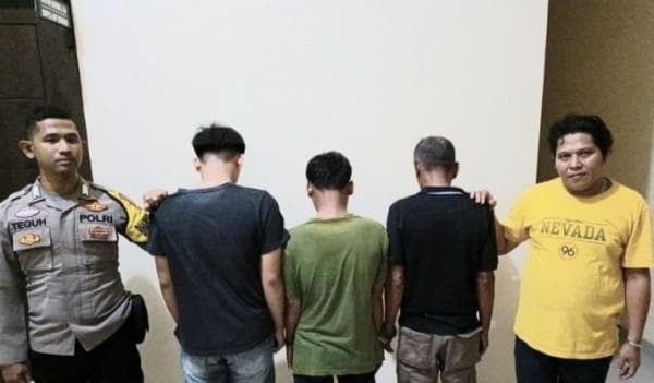 Dua Remaja Pelaku Curanmor dan Penadahnya Dibekuk Polsek Talang Padang
