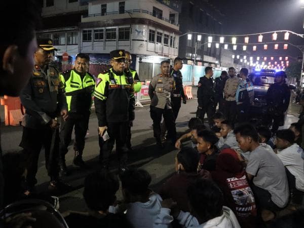 Puluhan Pemuda di Purwakarta Gelar Konvoi Motor Malam Takbir, Dibubarkan Polisi