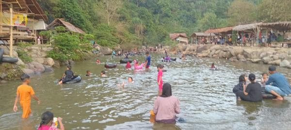 Akhir Liburan Lebaran  Kunjungi Lokasi Wisata Alam Murah Meriah Lhok Buloh Kuta Makmur  Aceh Utara