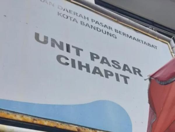 Menarik untuk Dikunjungi, Tiga Pasar di Bandung Ini Miliki Keunikan Sendiri