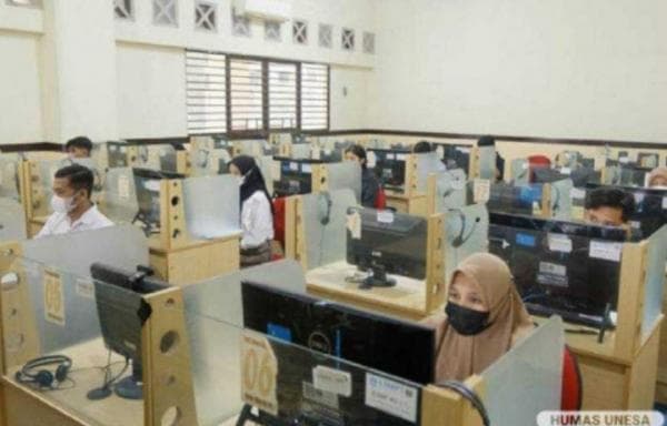 Pendaftar UTBK UNESA Catat Lonjakan Tahun 2024, Berikut 20 Prodi yang Miliki Peminat Terbanyak