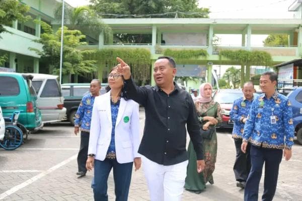 Maksimalkan Pelayanan Kesehatan, RSUD Waluyo Jati Kraksaan Mulai Mengembangkan Fasilitas