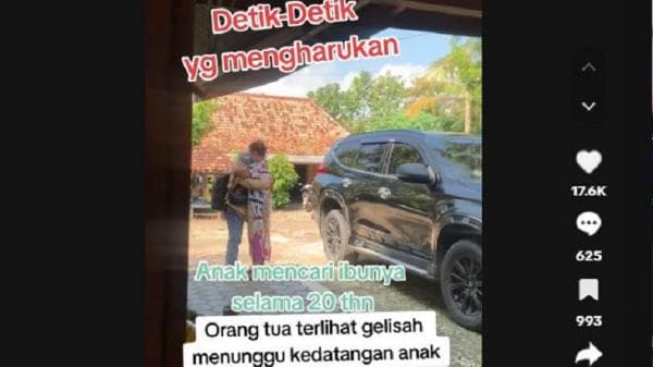 Kisah Sedih 20 Tahun Terpisah karena Perceraian Orang Tua, Ibu dan Anak Akhirnya Kembali Bertemu Kisah Sedih 20 Tahun Terpisah karena Perceraian Orang Tua, Ibu dan Anak Akhirnya Kembali Bertemu