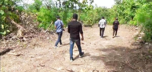Kasus Penyerobotan Lahan di Kupang: Polisi Turun Tangan dan Temukan Bukti Pengrusakan