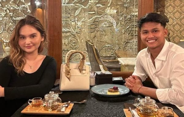 Jessica Rosmaureena, Sosok Cantik Keturunan Arab Bikin Hokky Caraka Klepek-klepek