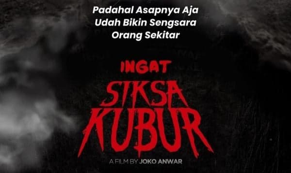 Kemenkes Buat Pesan Masyarakat Bahaya Merokok dengan Meme Film Siksa Kubur