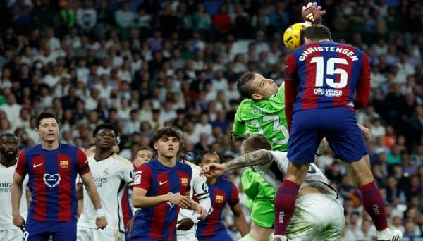 Hasil Bola Tadi Malam: Real Madrid Kalahkan Barcelona, PSG Bantai Lyon