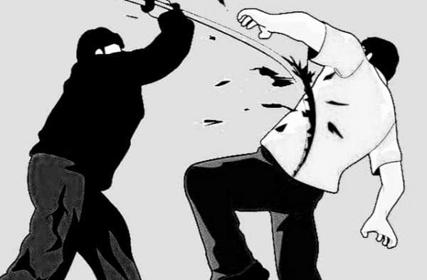 Di Rangkasbitung Lebak, Dua Pelajar Saling Bacok Gunakan Sajam Celurit