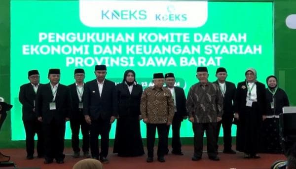 Sempat Kena Sentil, Jabar Resmi Bentuk Komite Daerah Ekonomi dan Keuangan Syariah