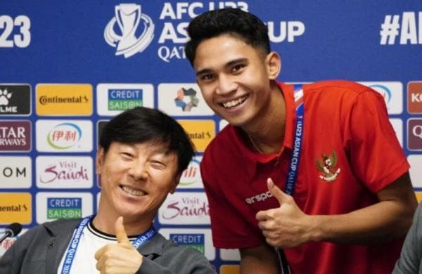 Marselino Curhat ke Rizky Ridho karena Ngambek ke Shin Tae-yong, Balasannya Kocak