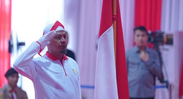 Tiga Narapidana Terorisme Lapas Karawang Ucap Ikrar Setia NKRI