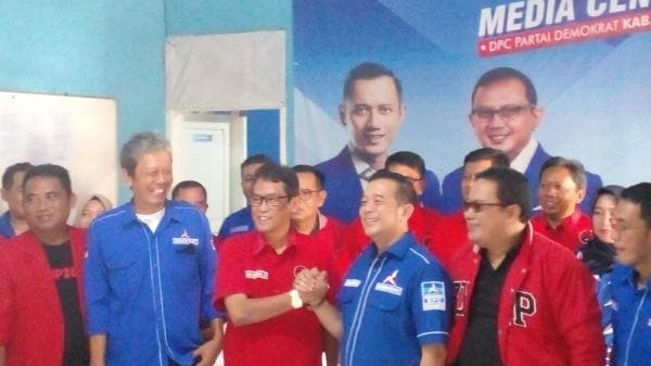 Jelang Pilkada 2024, Ketua DPC PDIP Ciamis Silaturahmi ke Partai Demokrat dan Golkar, Koalisi? Jelang Pilkada 2024, Ketua DPC PDIP Ciamis Silaturahmi ke Partai Demokrat dan Golkar, Koalisi?