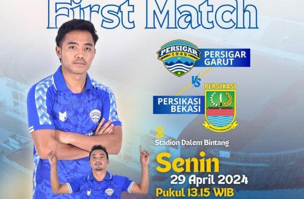 Segini Loh Harga Tiket Nonton Liga 3 Nasional di Stadion Kanjeng Dalem Bintang Garut