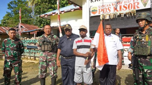 1 OPM Pelaku Penyerangan Pos Koramil Kisor yang Menyebabkan 4 Anggota TNI Gugur Serahkan Diri 
