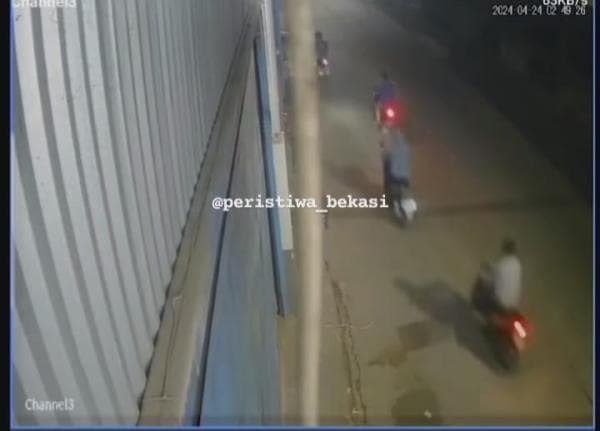 7 Begal Sadis Beraksi di Setu Bekasi, Yusuf Kehilangan Motor Nmax