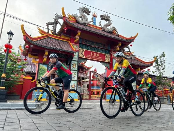 Event Tour D’Depo Tambi Sukses Digelar, Peserta Disuguhi Panorama Menakjubkan