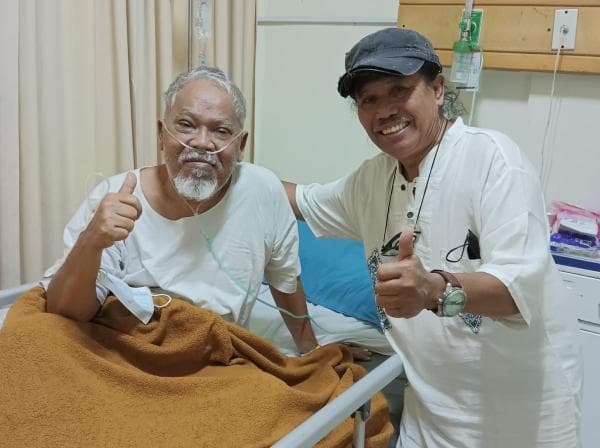 Amputasi Kaki Kanan Dorman Borisman Awal Sebatas Mata Kaki, Ternyata hingga di Atas Lutut