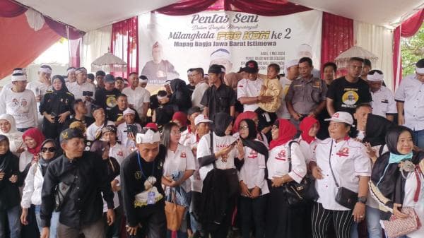 Beranggotakan Ribuan Buruh, Pro KDM Deklarasi Dukung Dedi Mulyadi Jadi Gubernur Jabar